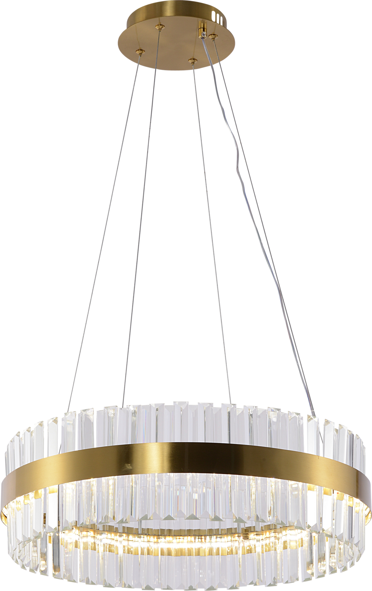 Люстра подвесная светодиодная 3000-6500К 112 Вт с пультом Rivoli Gwinnett 6193-201