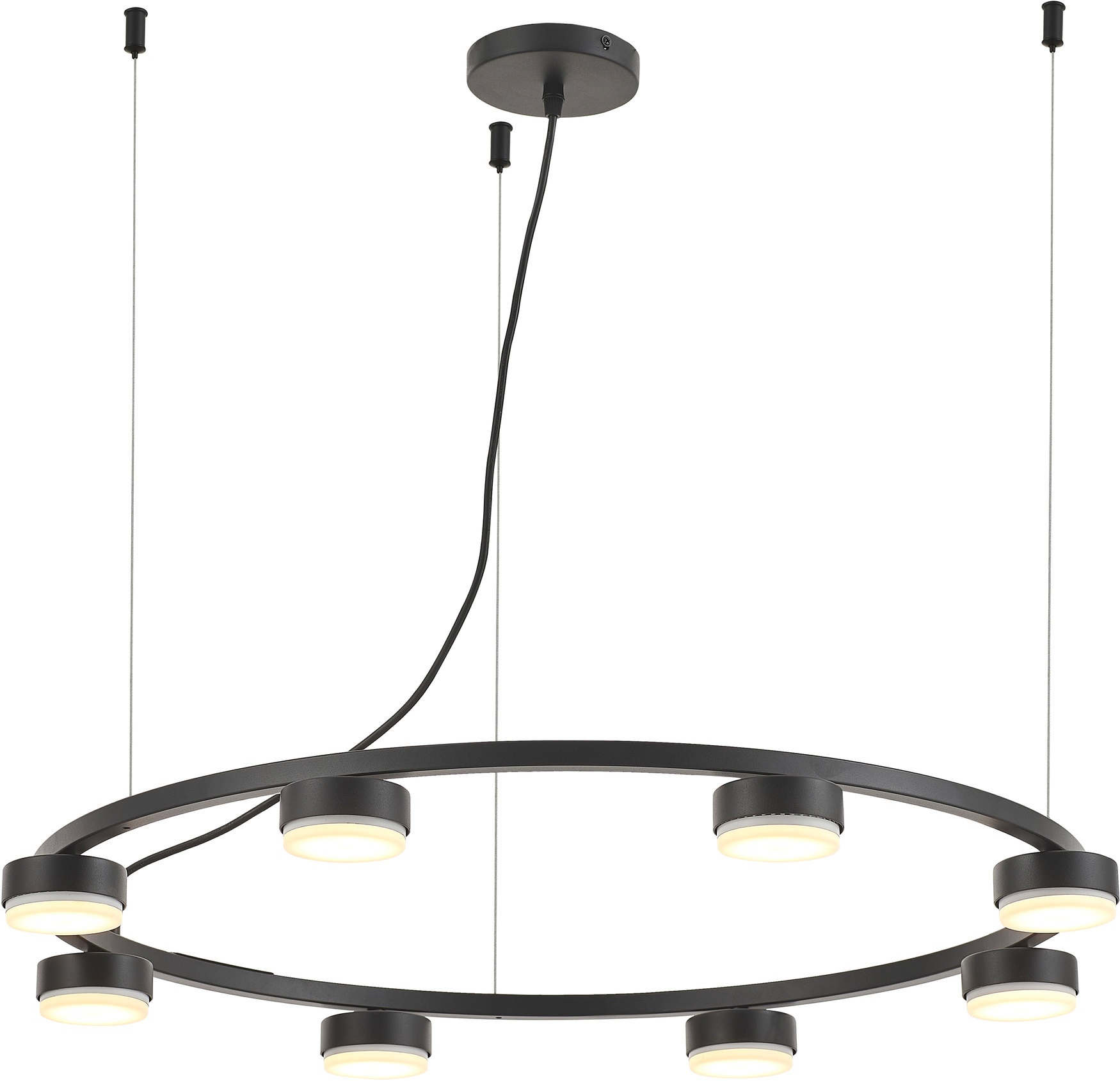 Люстра 8xGX53 6Вт 4136-308 Leontina дизайн