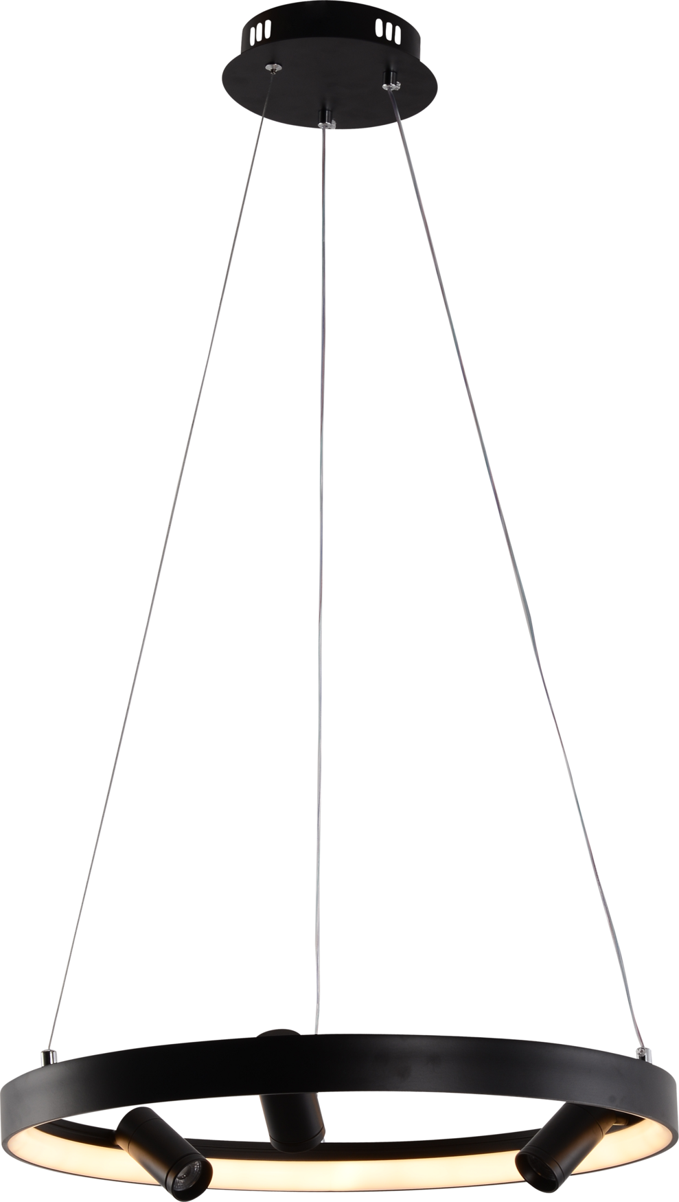 Светильник подвесной LED 77Вт 3000-6000К с пультом 6147-101 Selena