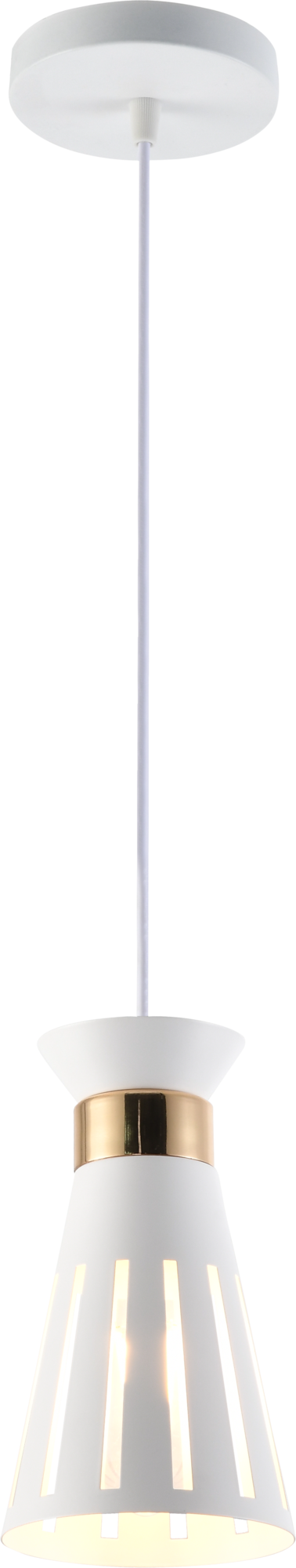 Светильник подвесной 1хЕ27 60 Вт лофт-кантри Rivoli Angeline 5110-201