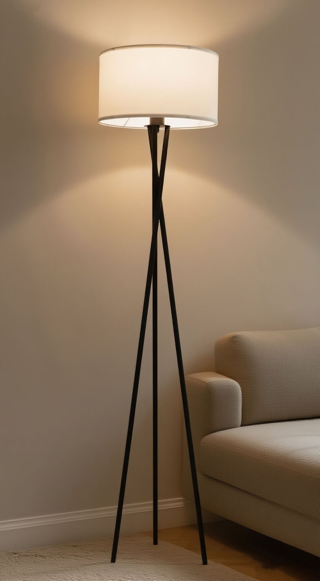 Торшер светильник напольный 1 х Е27 60 ВтRivoli Juno 7151-601