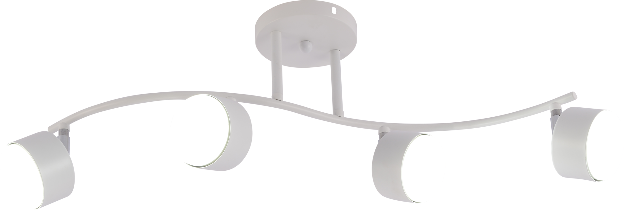 Светильник настенно-потолочный спот 15Вт поворотный Rivoli Batty 7080-704 4хGX53