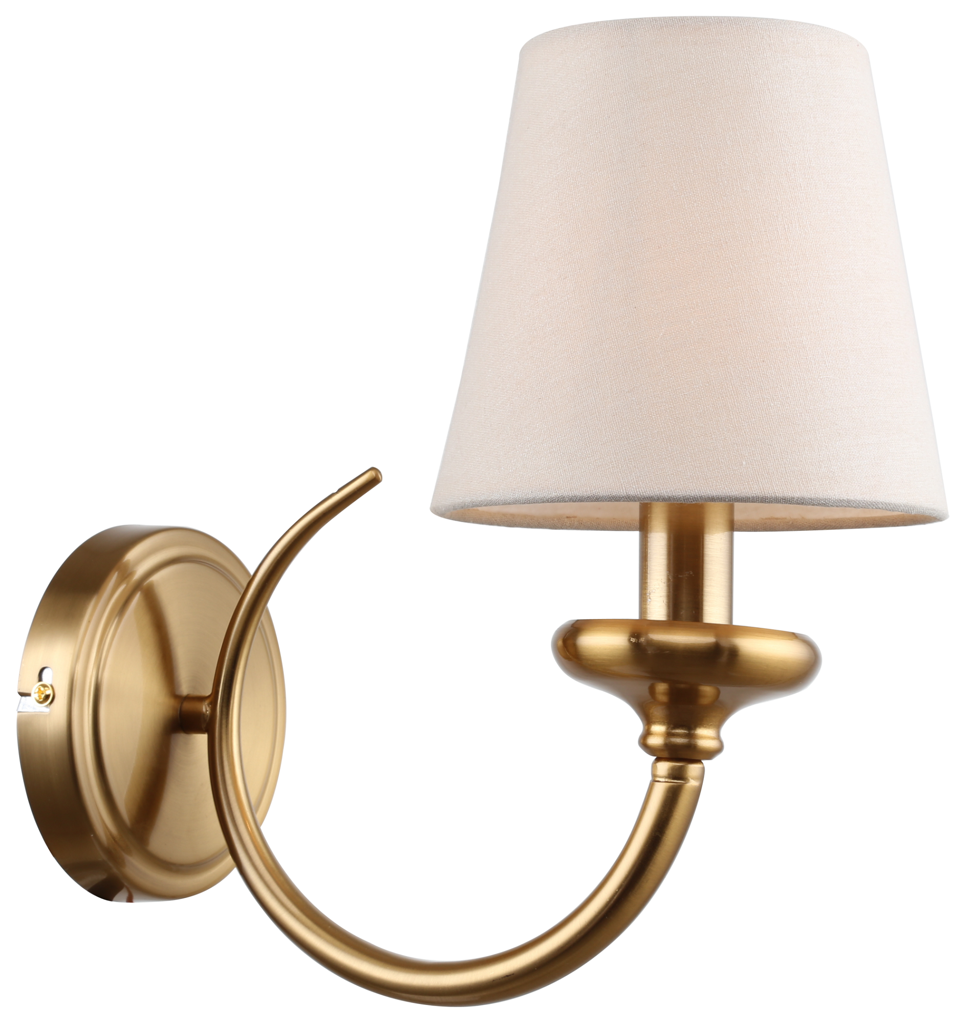 Бра светильник Carissa 2073-401 настенный 1 х Е14 40 Вт классика