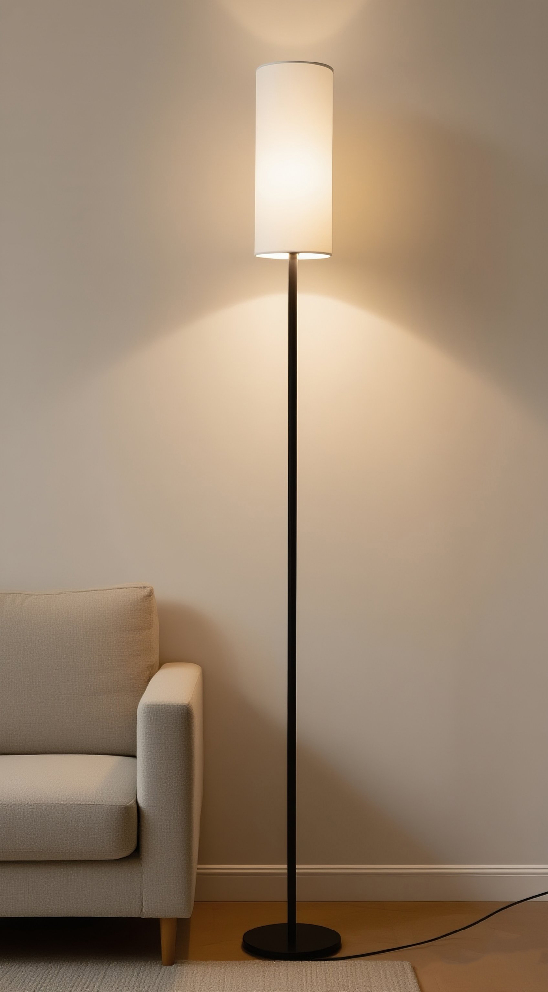 Торшер светильник напольный 1 х Е27 60 Вт Rivoli Hebrew 7148-601