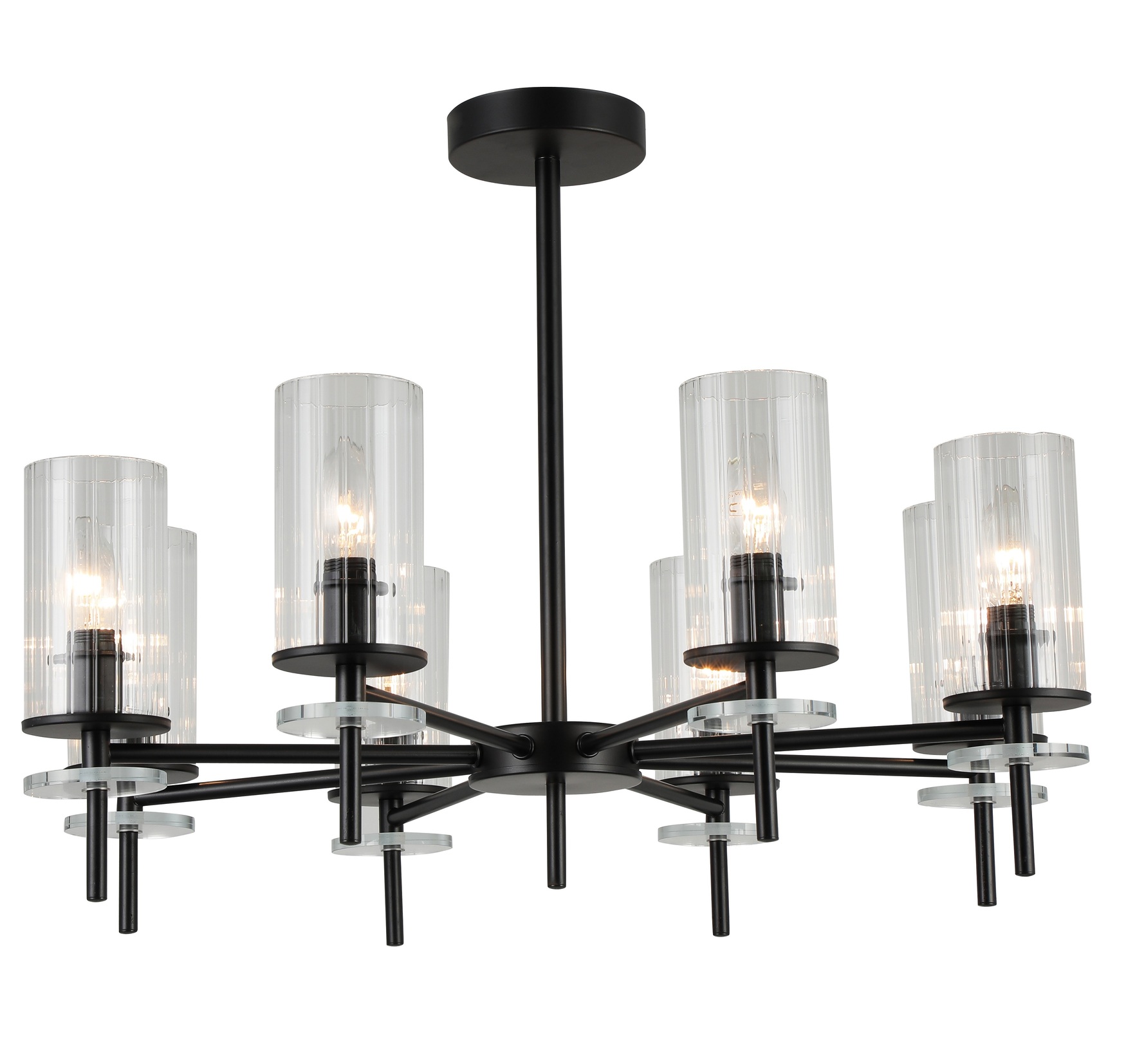 Люстра 8хЕ14 40Вт классика 2090-308 Audrey