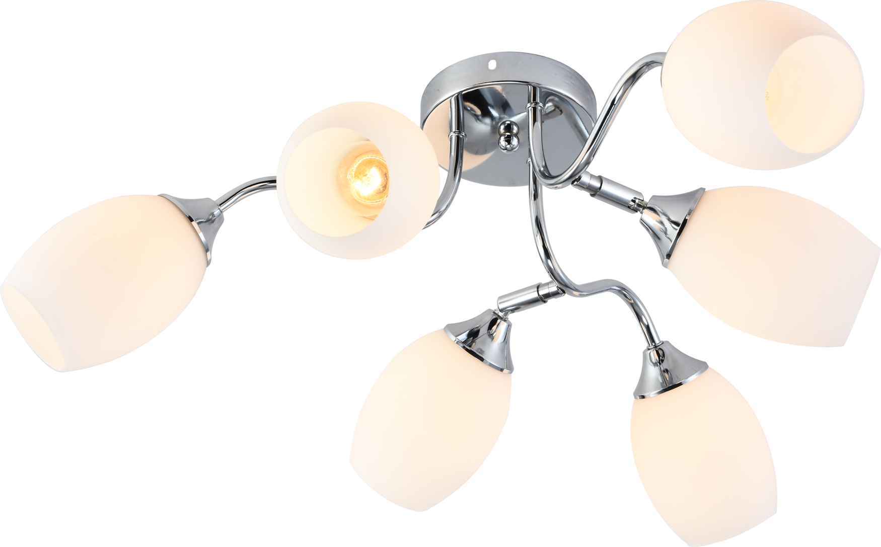 Люстра Hollie 3135-306 6 х Е27 60 Вт модерн