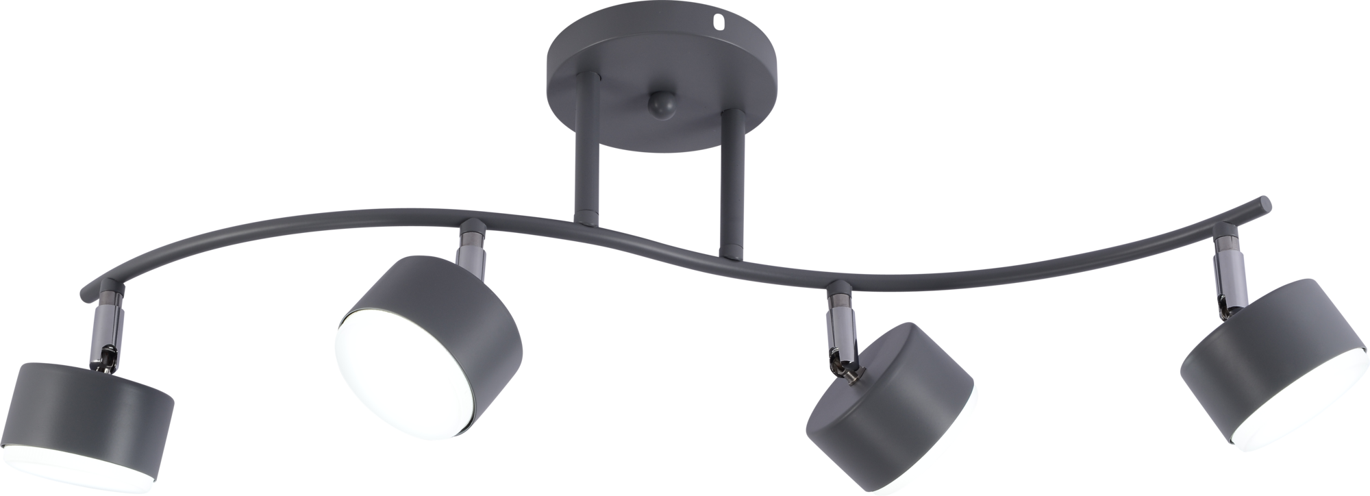 Светильник настенно-потолочный спот 15Вт поворотный Rivoli Vivien 7077-704 4хGX53