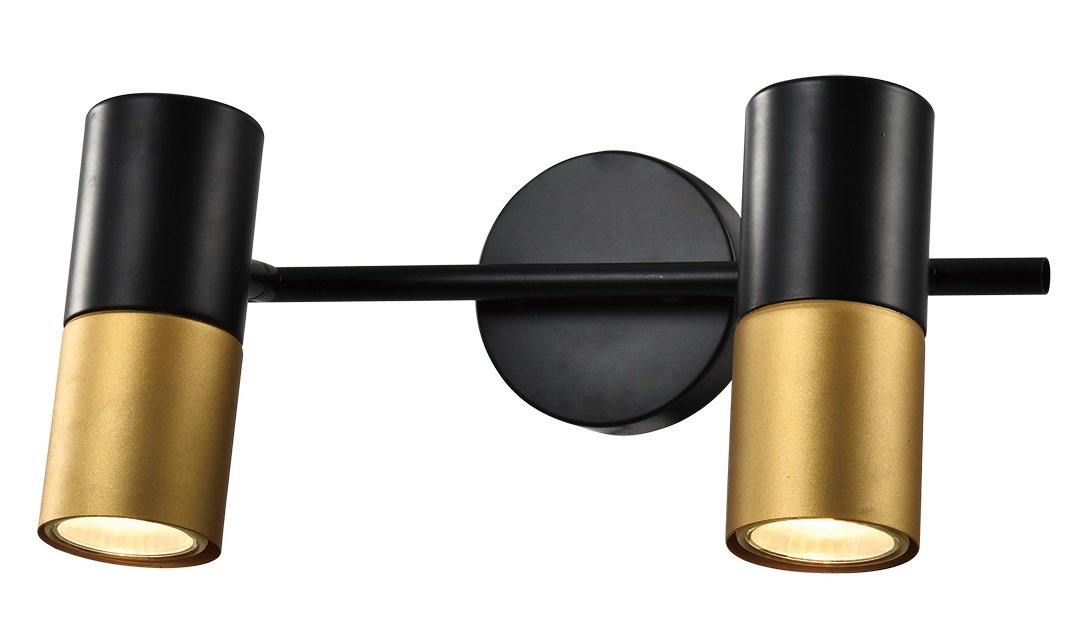 Светильник настенно-потолочный спот поворотный 2хGU10 15Вт 7073-702 Belladonna