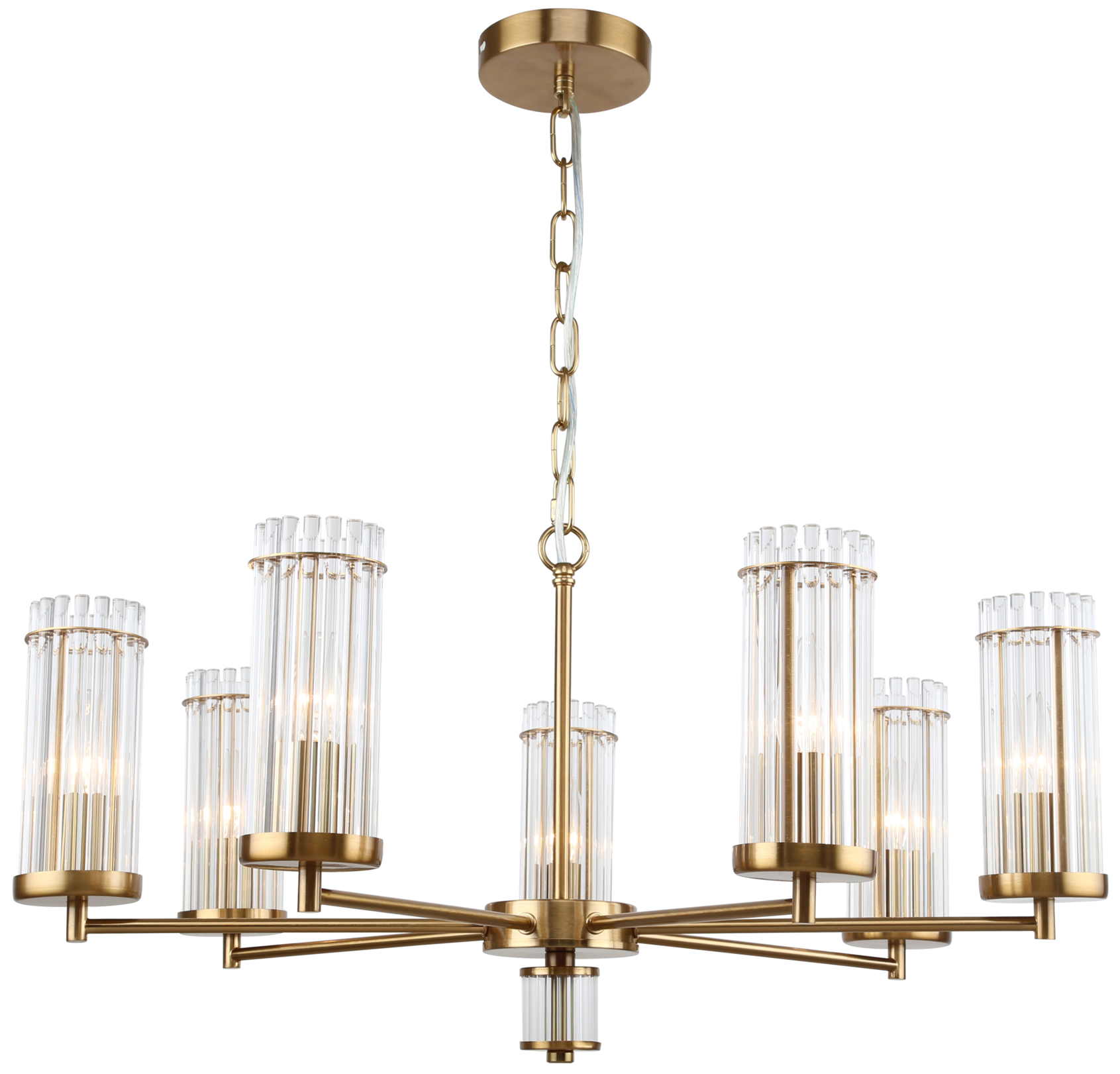 Люстра Dolly 2074-307 7 х Е14 40 Вт классика