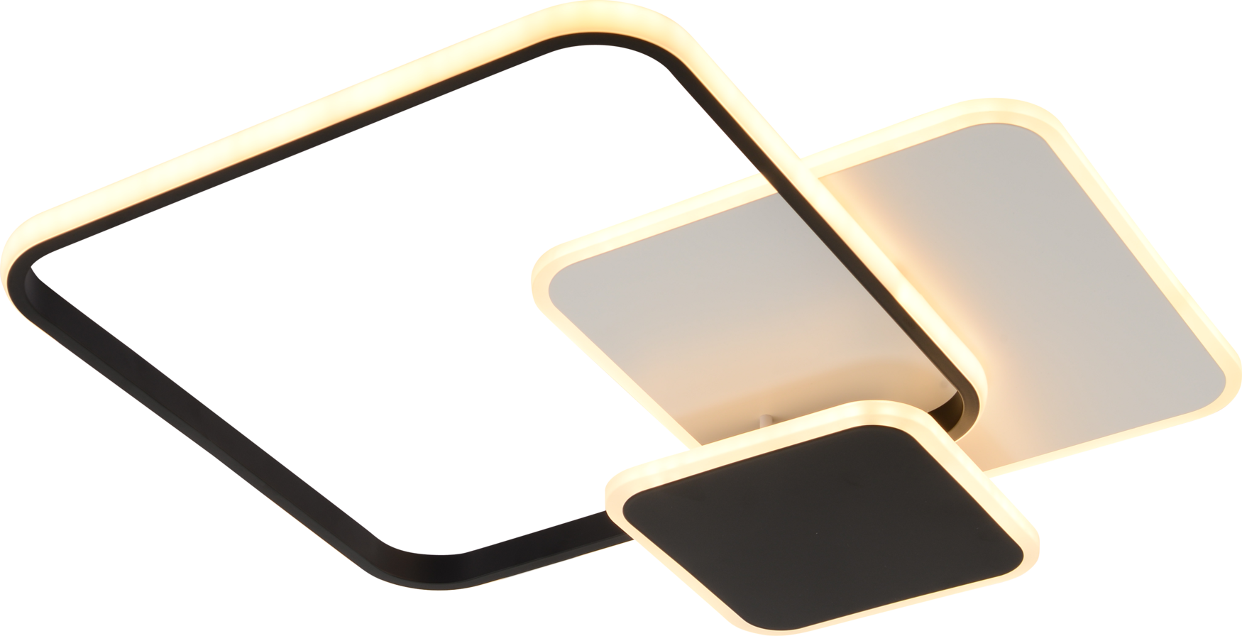 Светильник потолочный светодиодный с пультом LED 110Вт 3000К-6000К 6122-104 модерн Beryl