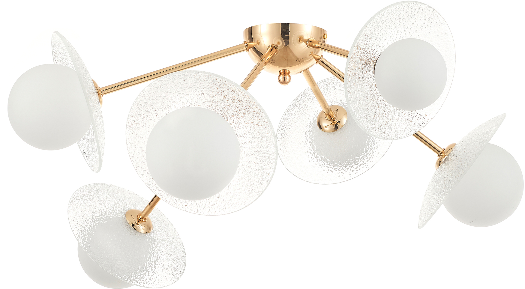 Люстра 6xG9 30Вт 3169-306 модерн Jacqueline