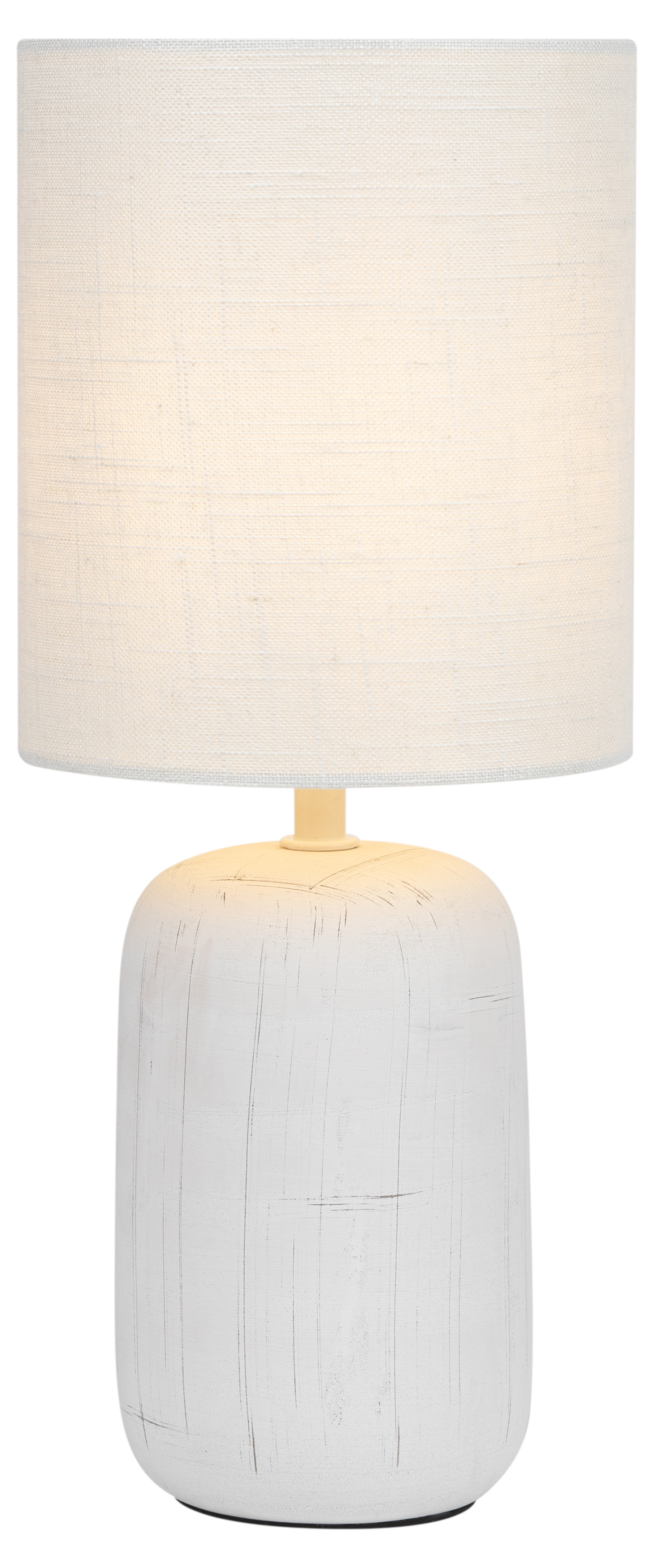 Лампа настольная Ramona 7041-501 1 х Е14 40 Вт керамика белая с абажуром