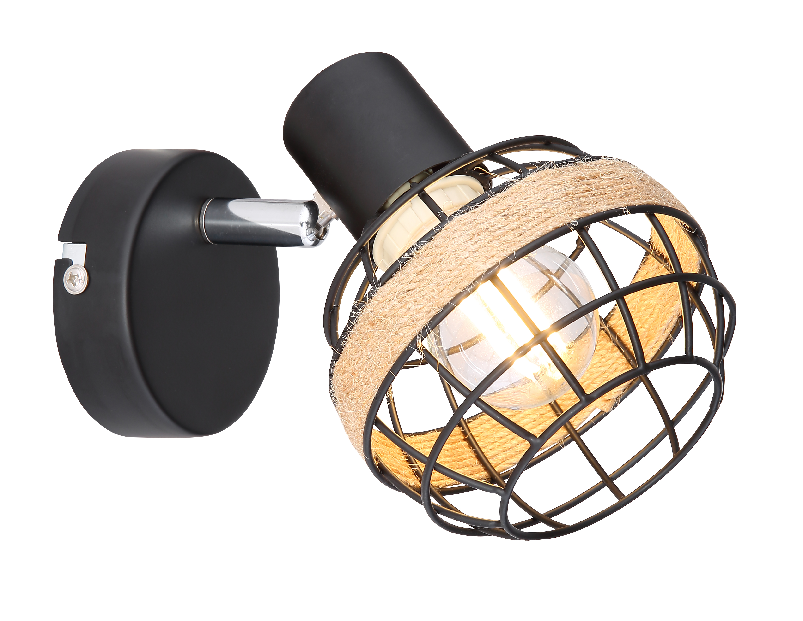 Светильник настенно-потолочный спот Fedora 7033-701 1 х E14 40 Вт поворотный