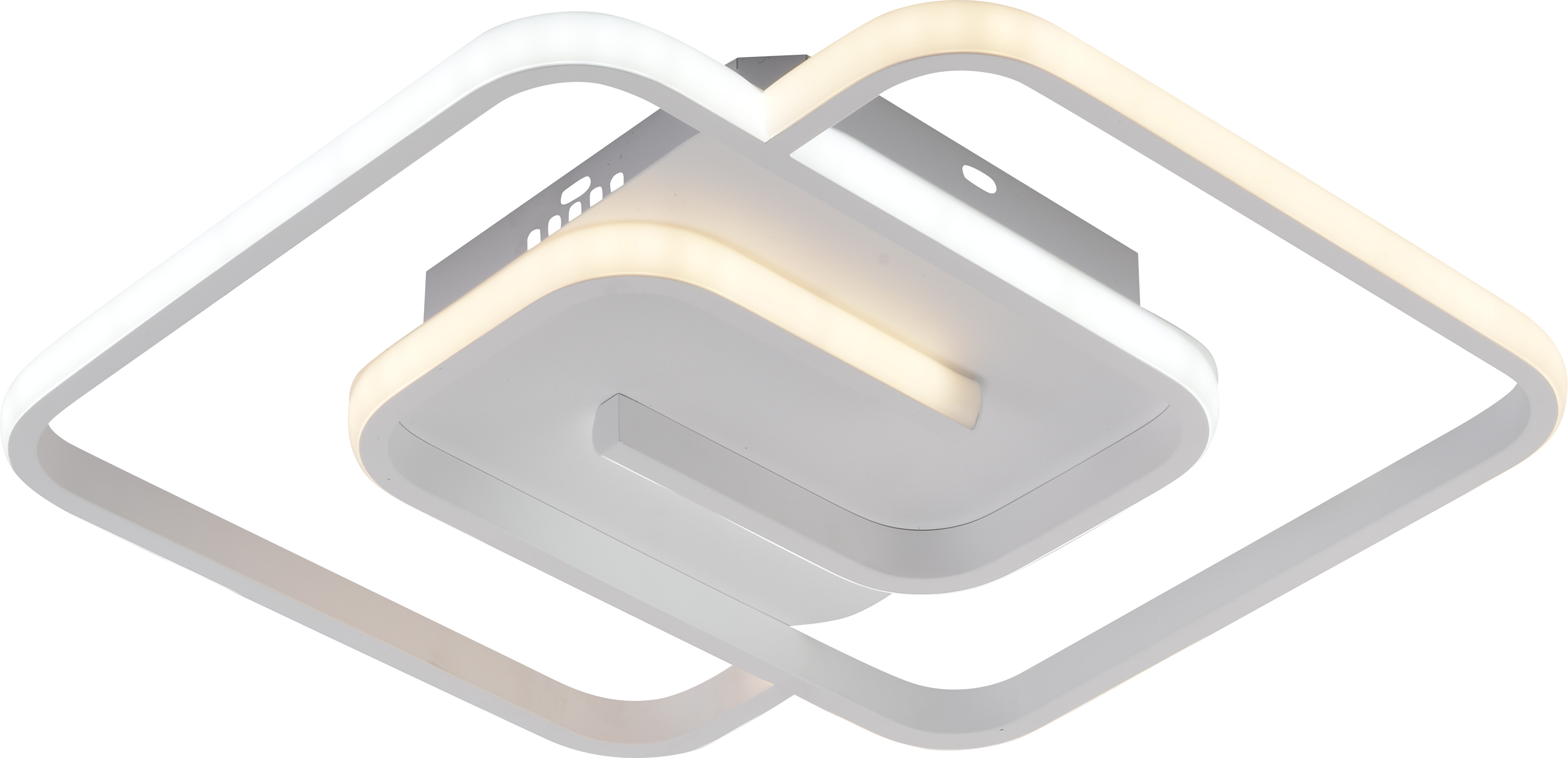 Светильник потолочный светодиодный Janet 6128-103 82 Вт 3885К - 4305К светодиодный с пультом модерн