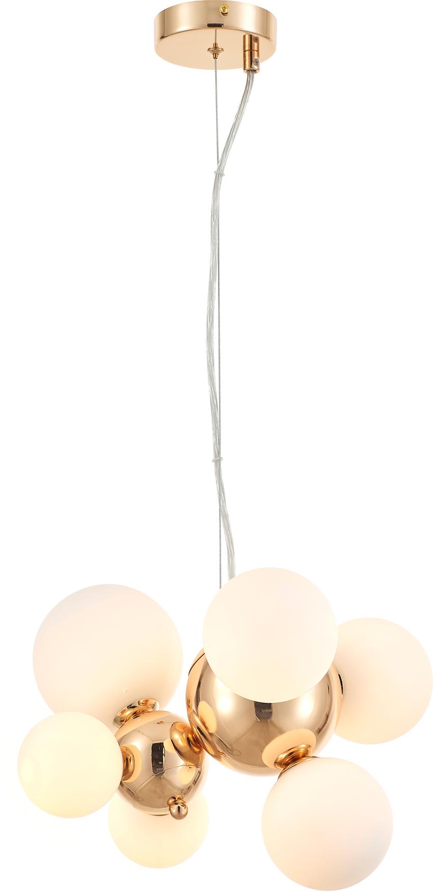 Люстра 6хG9 30Вт 4137-305 Liviana дизайн