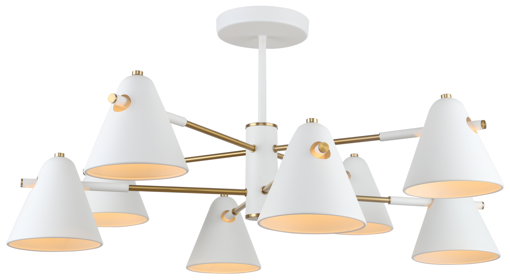 Люстра Chelsea 3141-308 8 х Е14 40 Вт модерн