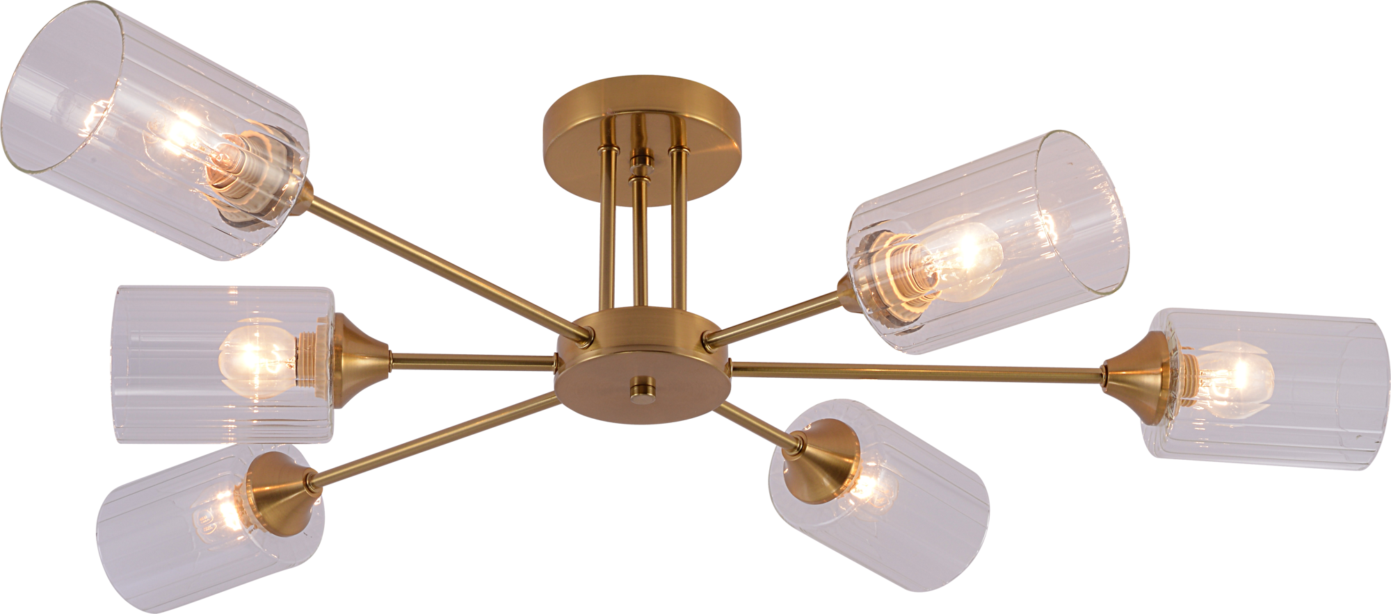 Люстра Gill 9188-306 6хЕ27 60Вт модерн