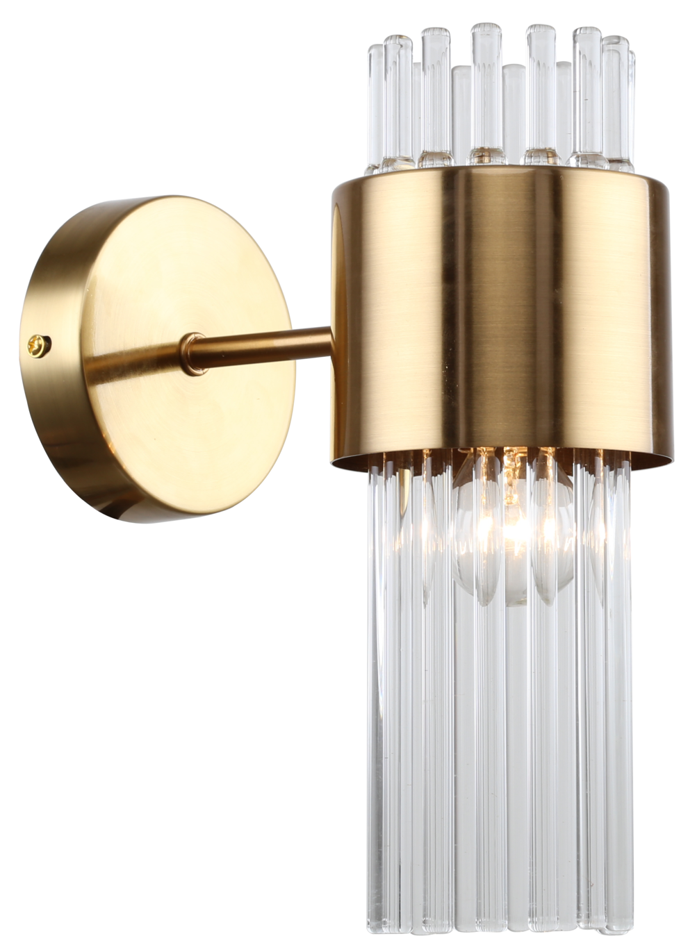 Бра светильник настенный 1хЕ14 40Вт 3149-401 модерн Donna