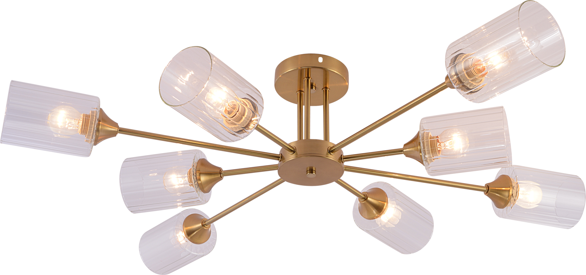 Люстра Gill 9188-308 8хЕ27 60 Вт модерн