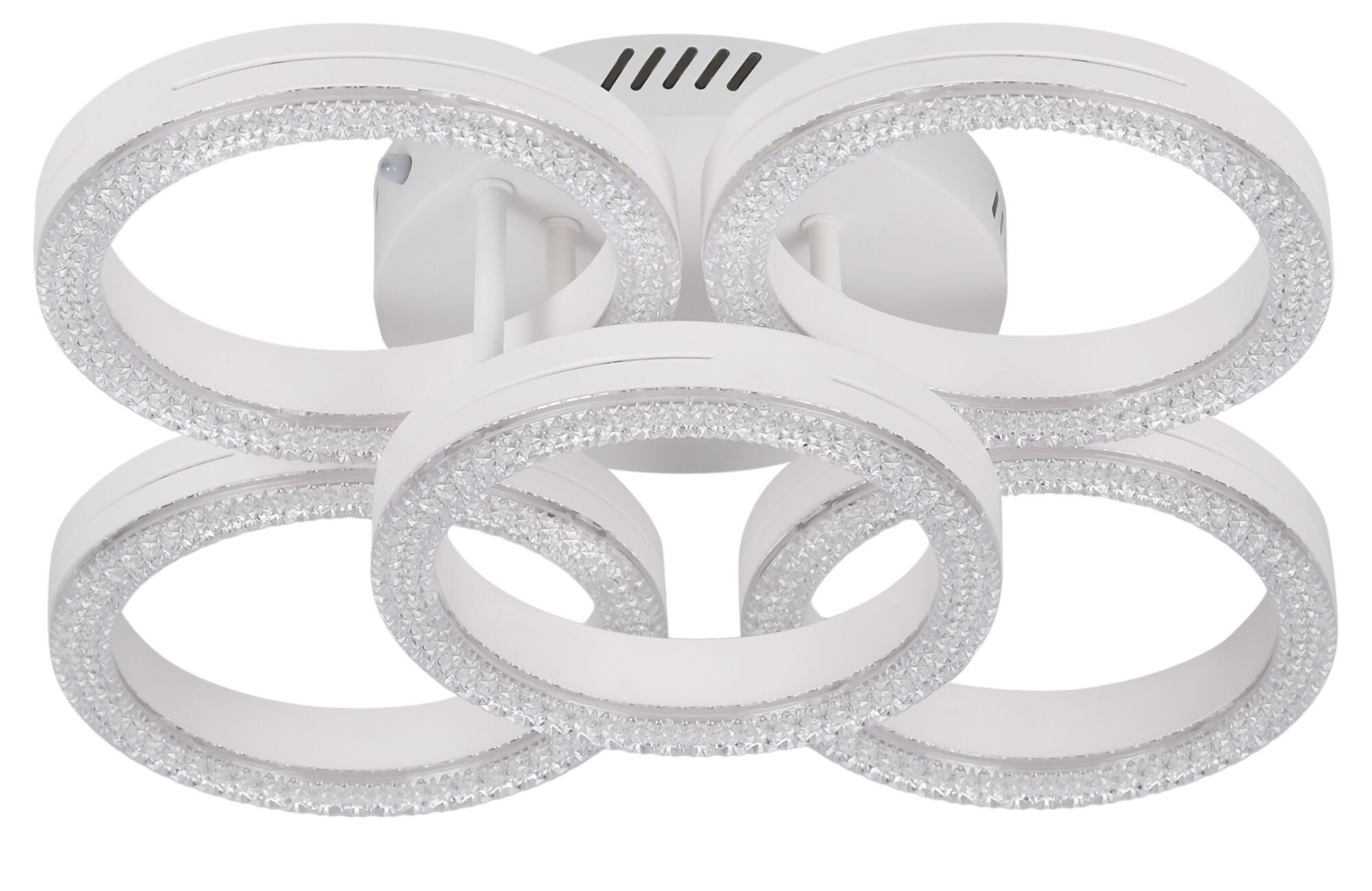 Светильник светодиодный потолочный ДПБ-75Вт 3000-6000К белый с пультом Rivoli Juniper 6187-701