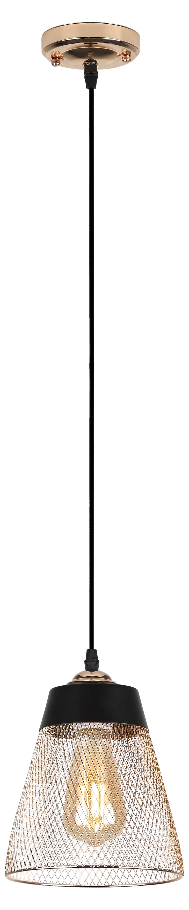 Светильник подвесной (подвес) HeЛмa 9067-201 1 х E27 60 Вт модерн