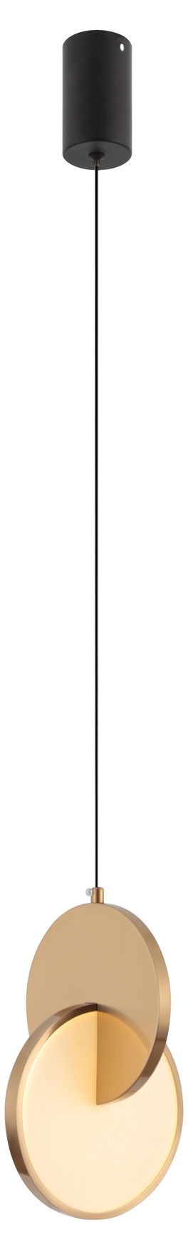 Светильник подвесной светодиодный (подвес) LED 10Вт 3000K 6130-101 дизайн Natalie