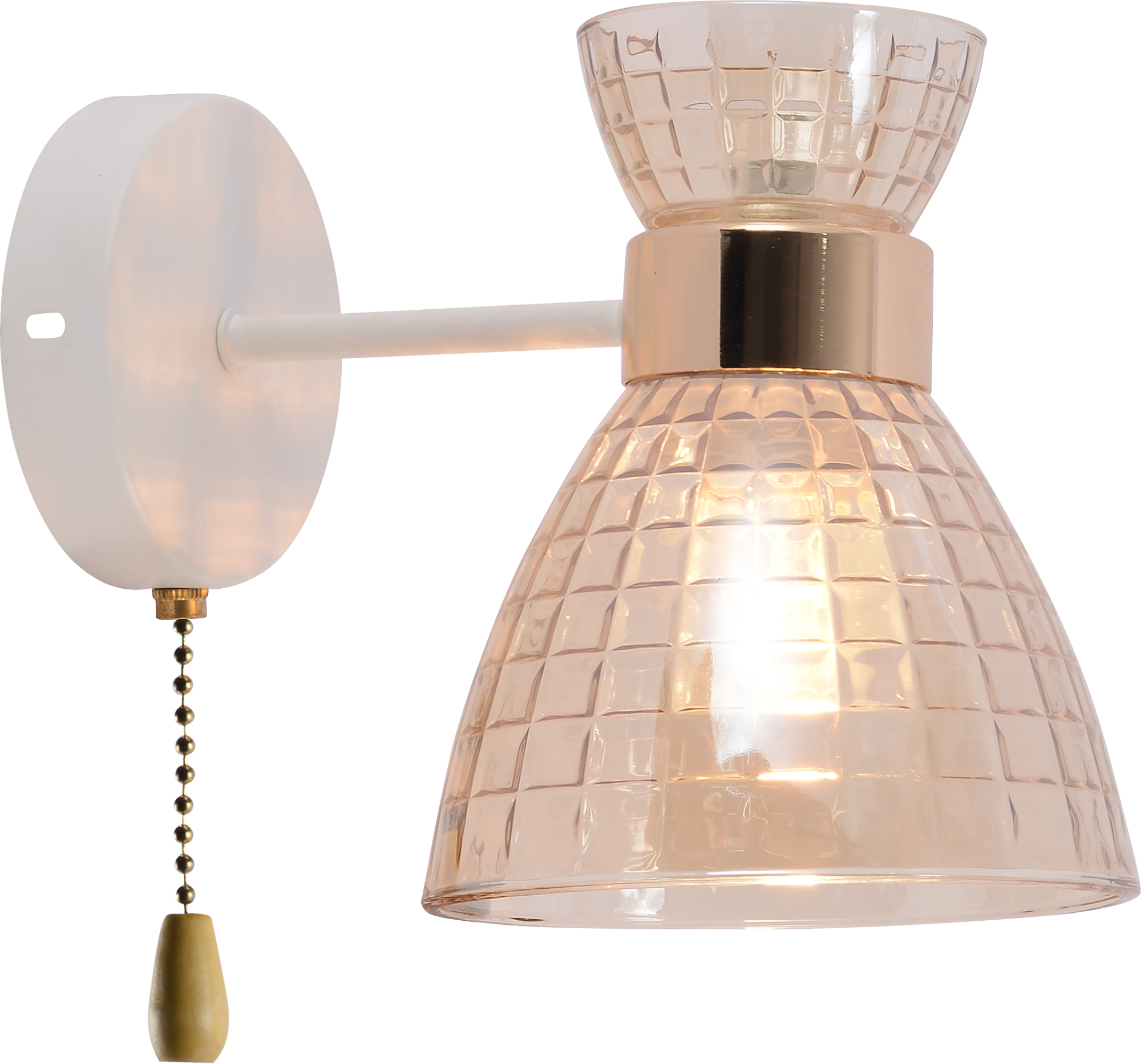 Светильник настенный (бра) с выключателем Frances 9182-401 1 х Е27 60 Вт модерн