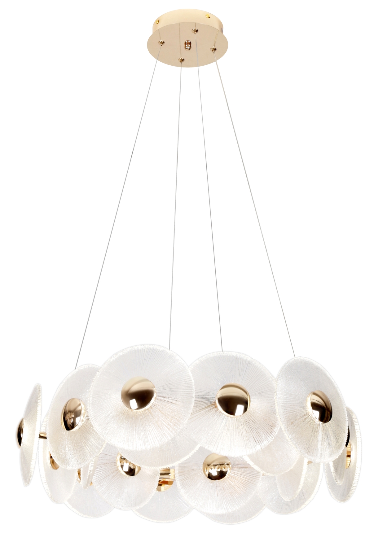 Люстра светодиодная LED 30Вт 3000K 6134-101 Helena дизайн