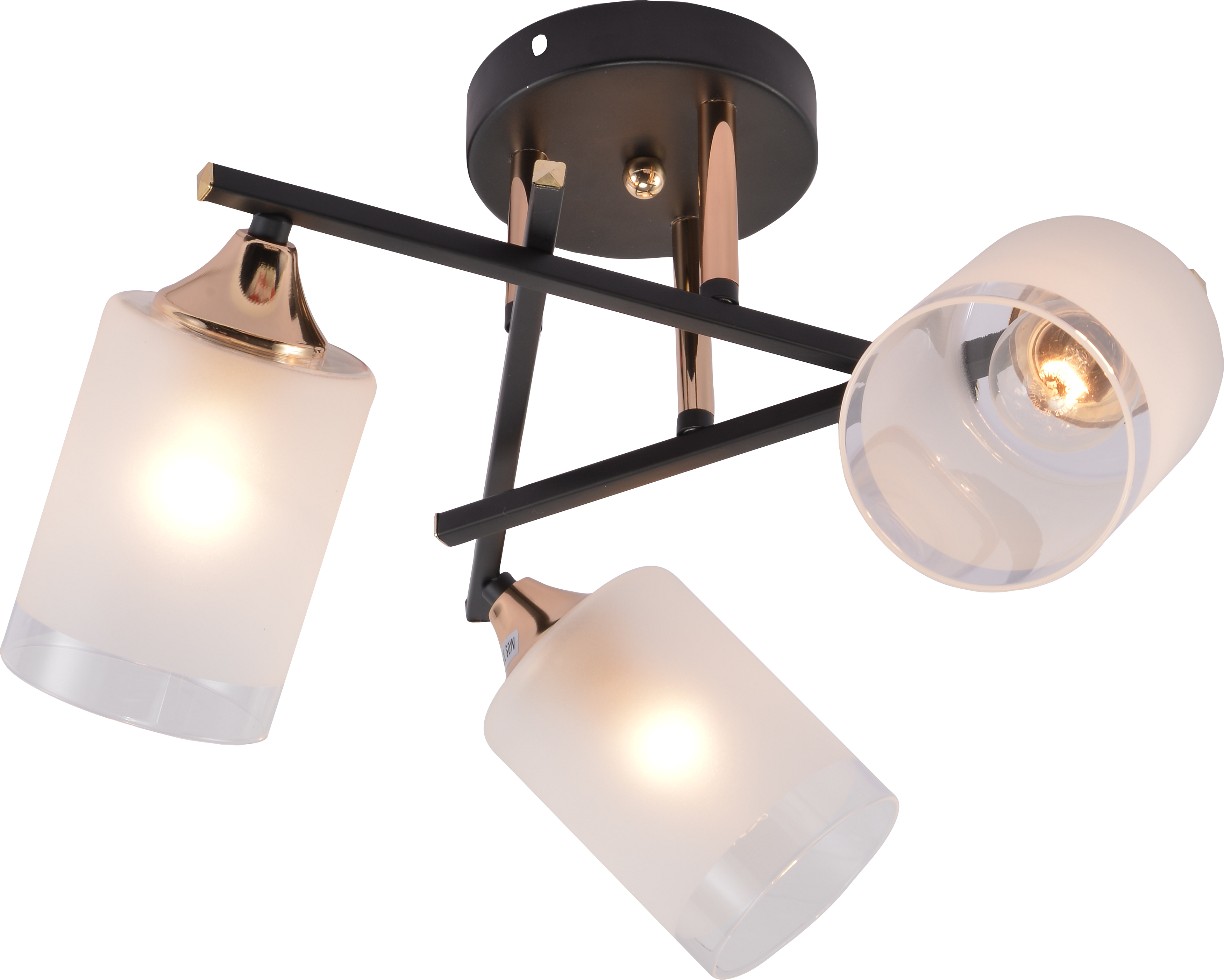 Люстра Fiona 3163-303 3 х Е27 60 Вт модерн