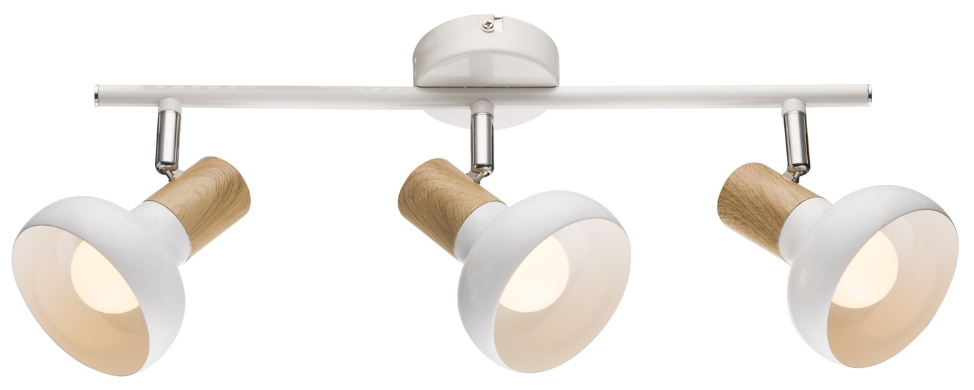 Светильник настенно-потолочный спот поворотный 3хЕ14 40Вт 7052-703 Lorena