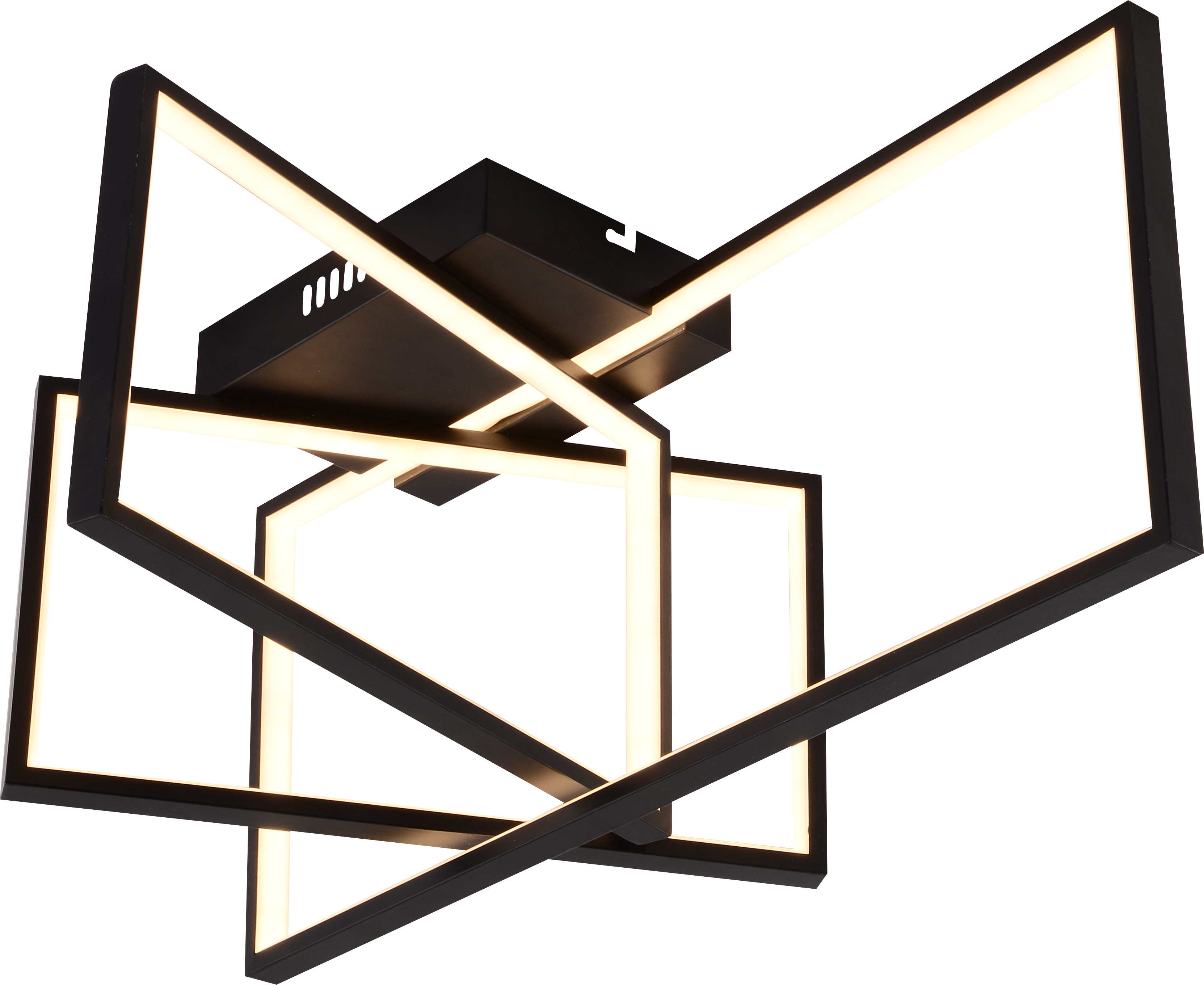 Светильник потолочный светодиодный Melinda 6140-103 LED 112 Вт 3000 - 6000 К с пультом