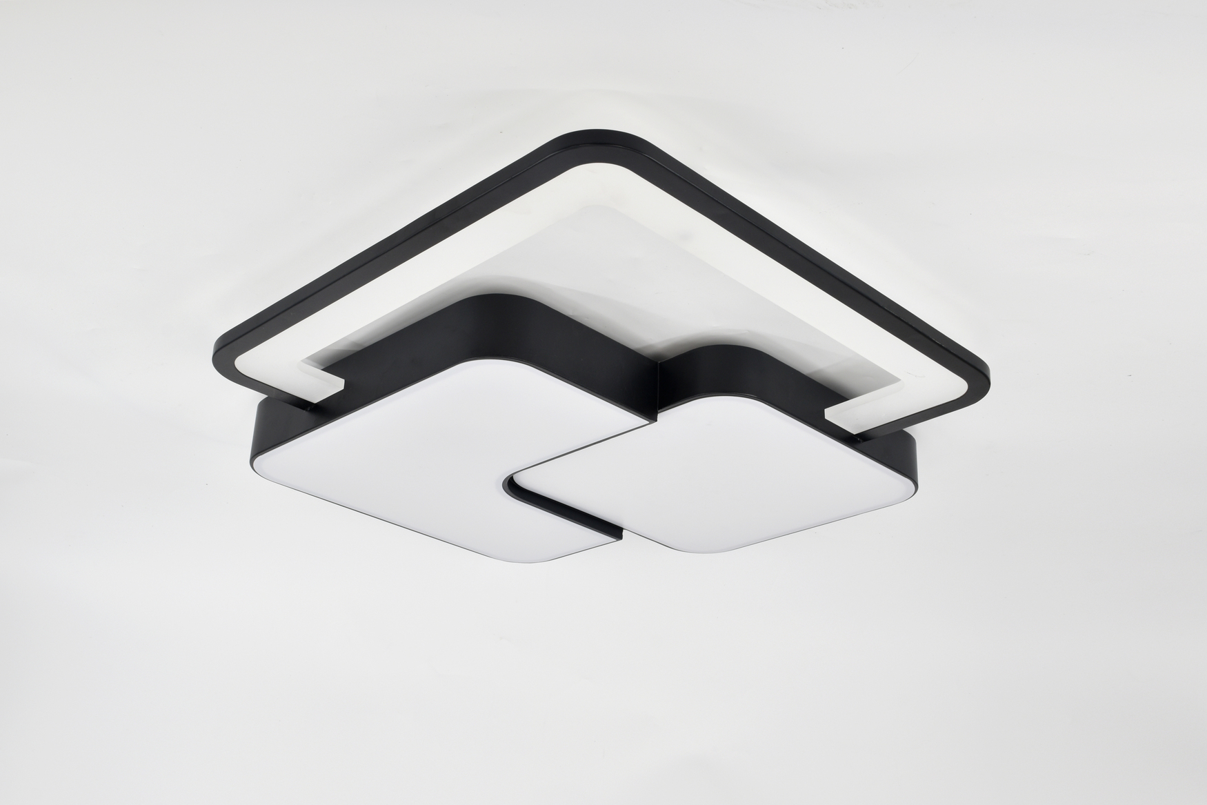 Светильник потолочный светодиодный с пультом LED 105Вт 3000-6000К 6162-201 Alondra