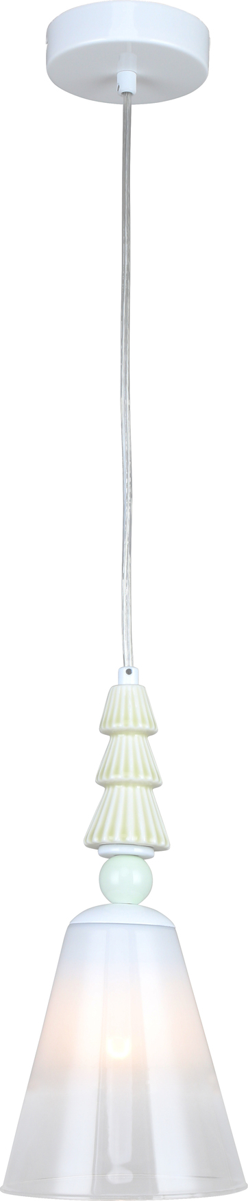 Светильник подвесной 1хЕ27 60Вт дизайн Cataleya 4146-201
