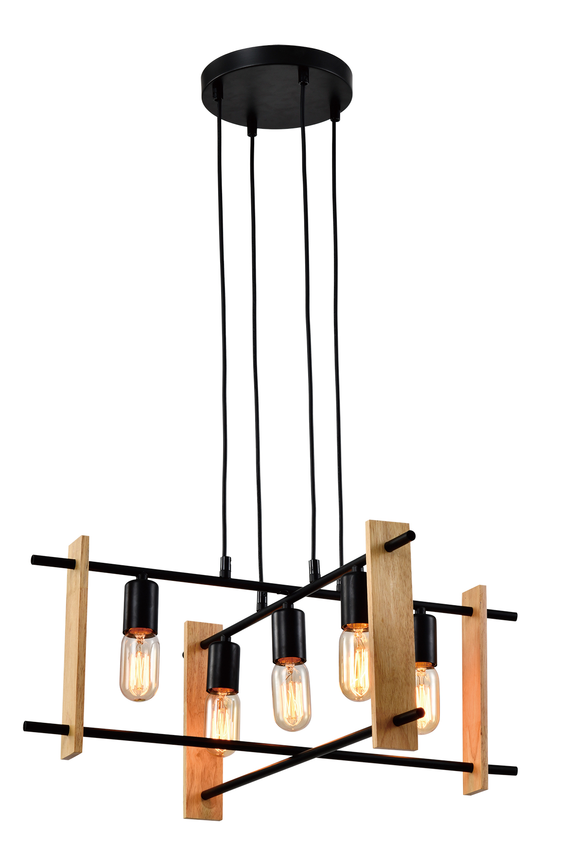 Люстра Elizabeth 5107-305 5 х Е27 40 Вт лофт - кантри