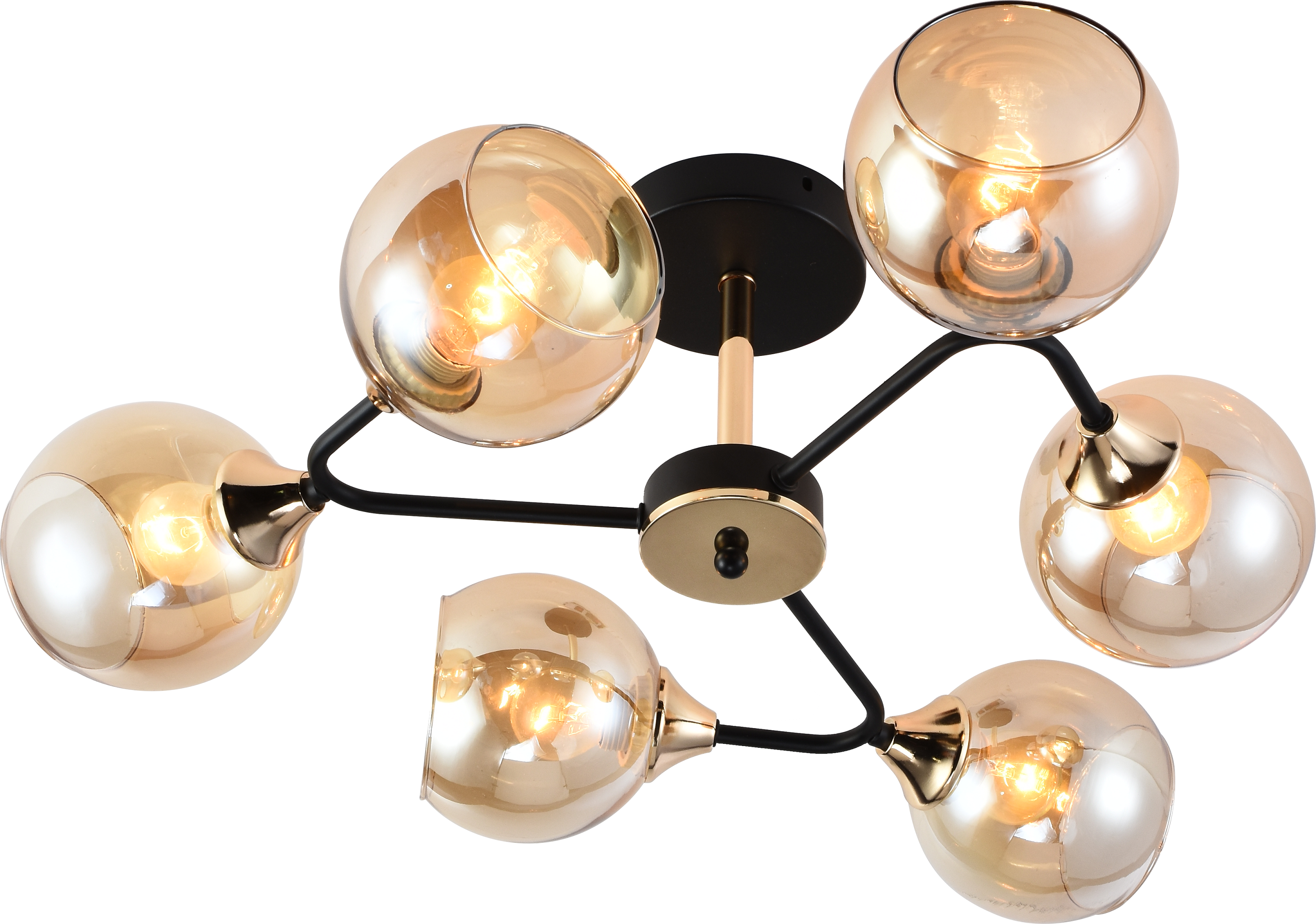 Люстра Alison 3138-306 6 х Е27 60 Вт модерн