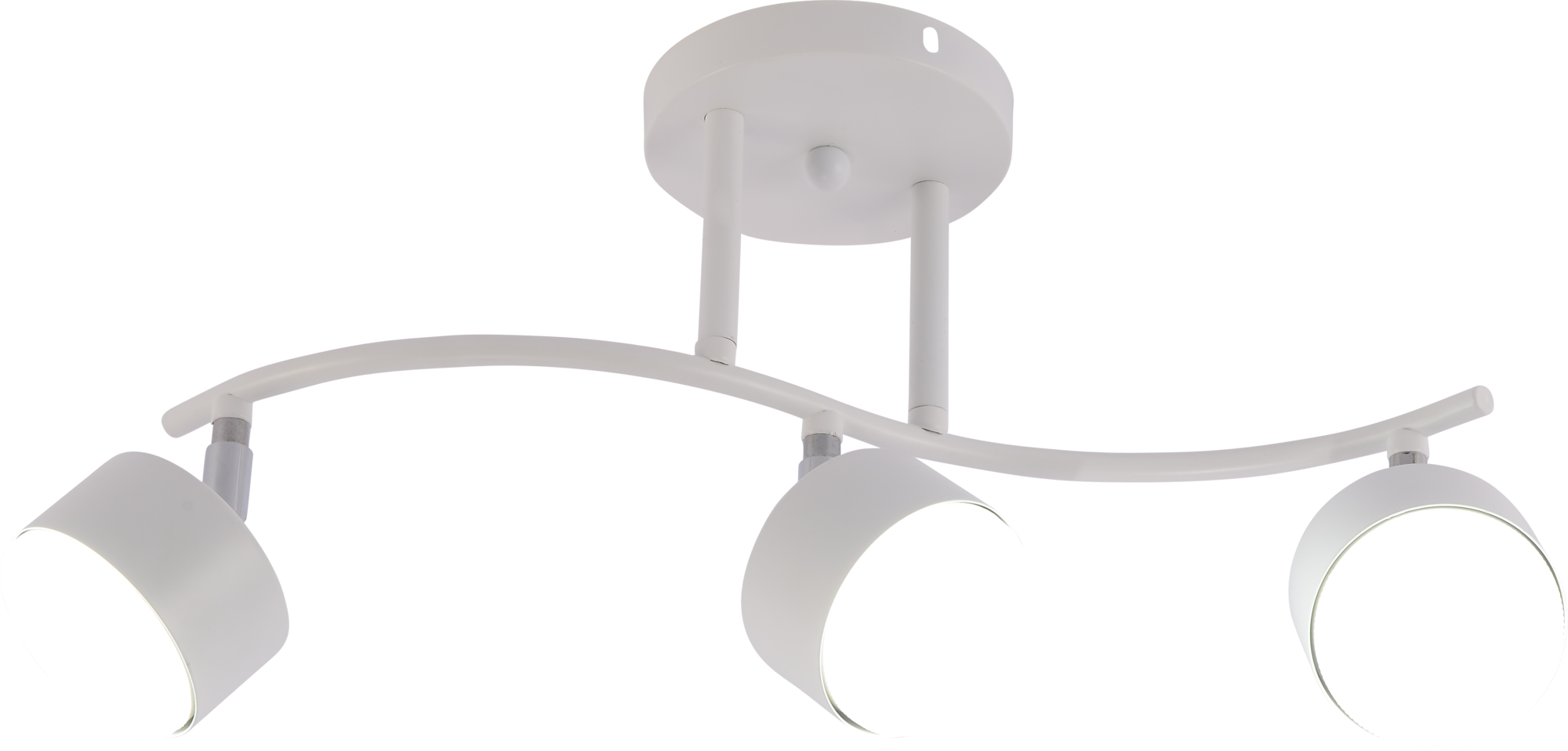 Светильник настенно-потолочный спот 15Вт поворотный Rivoli Batty 7080-703 3хGX53