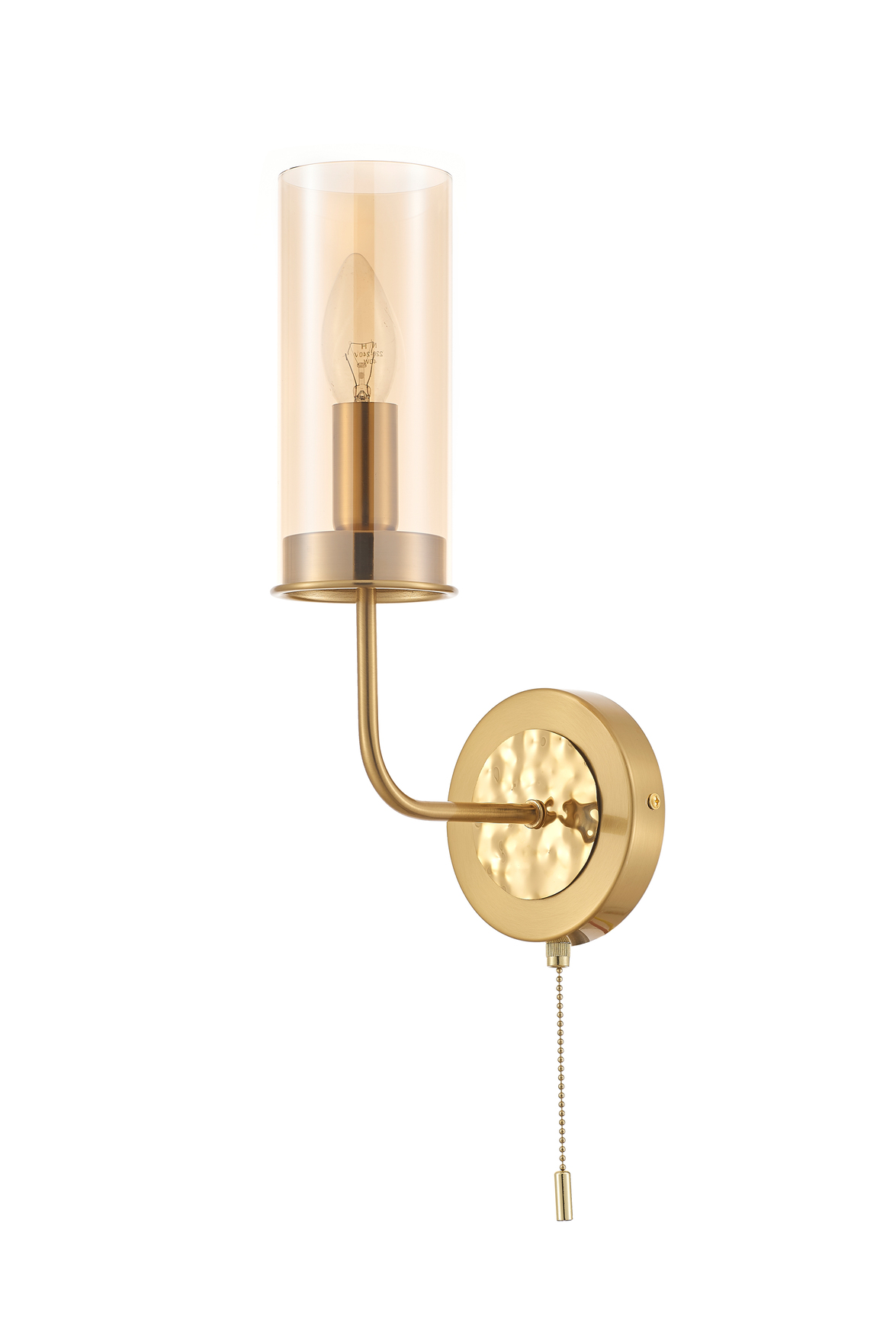 Бра светильник настенный с выключателем 60Вт 1хЕ14 Marinela 4140-401 дизайн