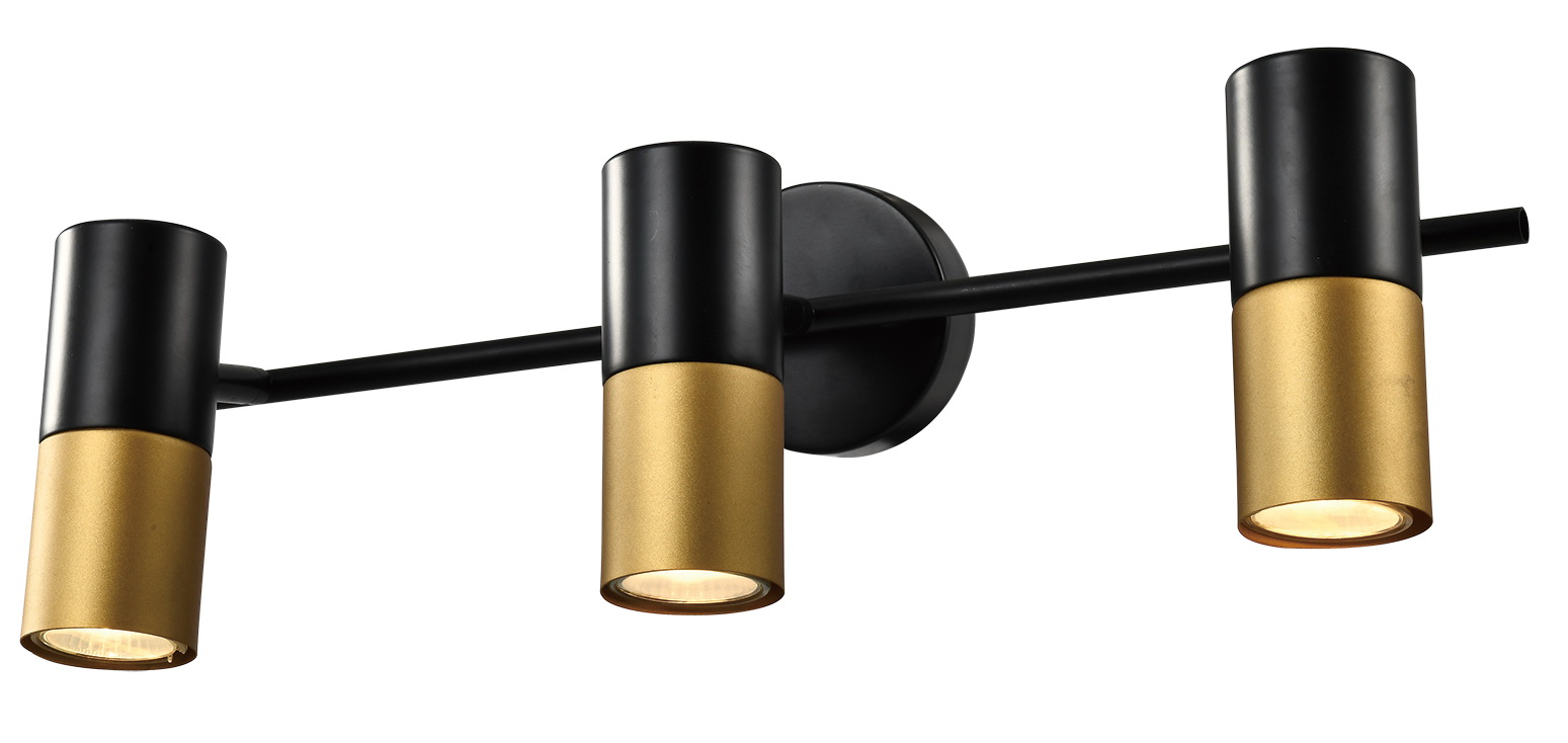 Светильник настенно-потолочный спот поворотный 3хGU10 15Вт 7073-703 Belladonna