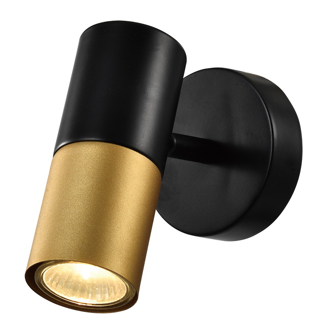 Светильник настенно-потолочный спот поворотный с выключателем 1хGU10 15Вт 7073-701 Belladonna