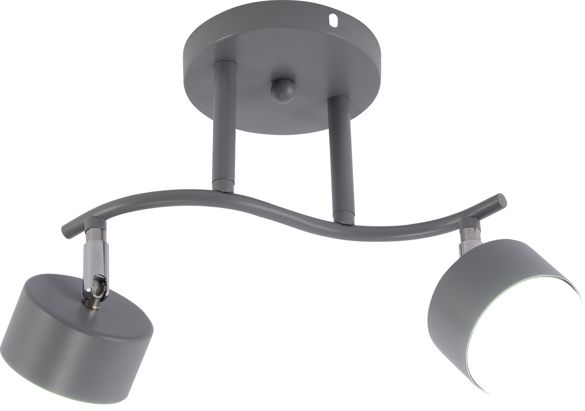 Светильник настенно-потолочный спот 15Вт поворотный Rivoli Vivien 7077-702 2хGX53