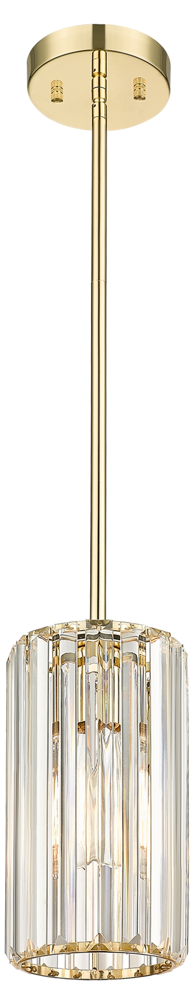 Светильник подвесной 1 х Е27 40Вт 1052-201 хрусталь Suzanne