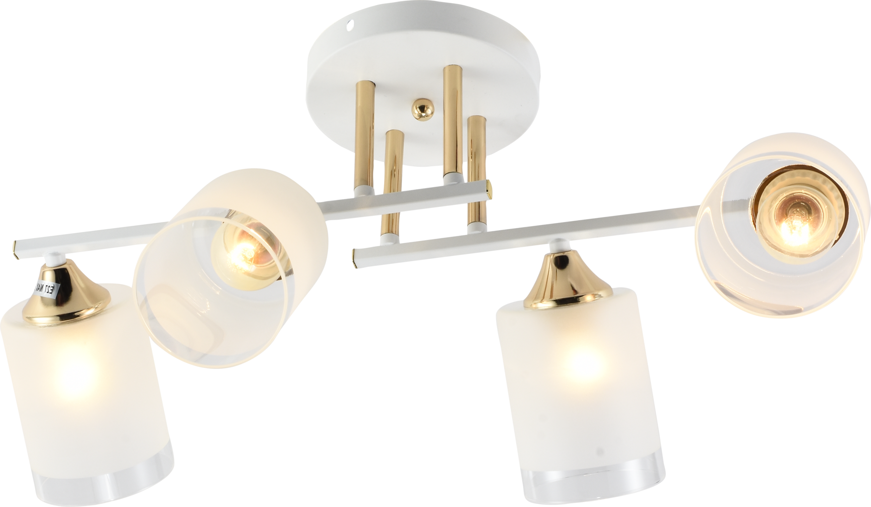 Люстра 4хЕ27 60Вт 9144-203 модерн Georgiana