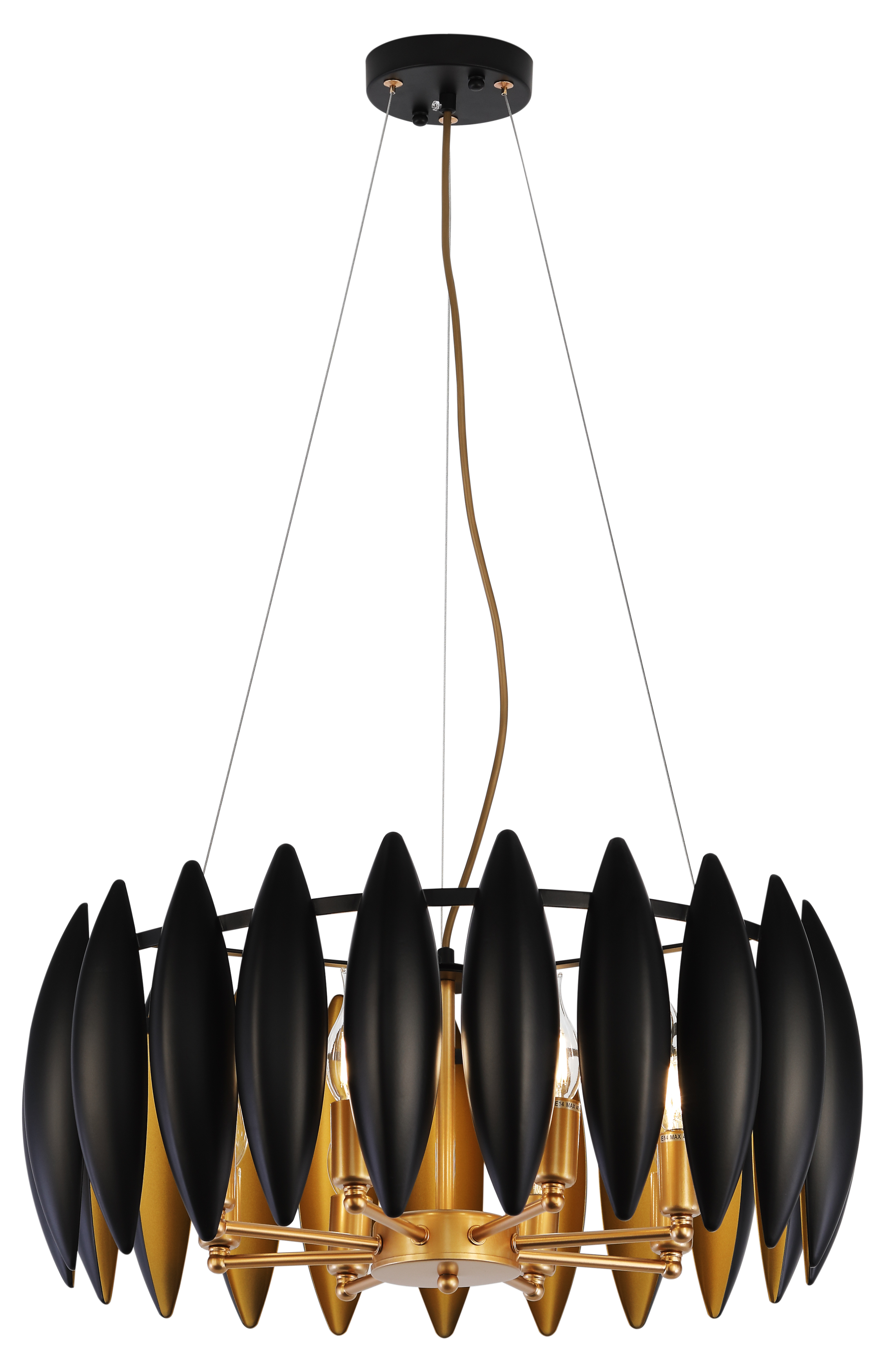 Люстра Aleit 4085-308 8 х Е14 40 Вт дизайн