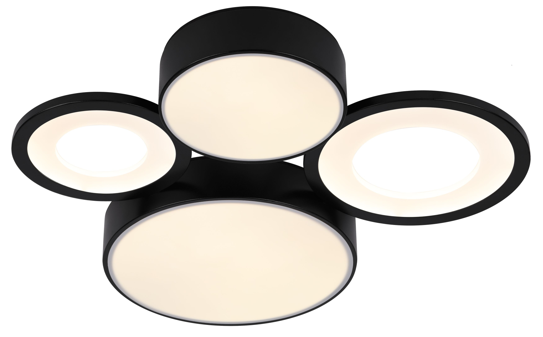 Светильник потолочный светодиодный с пультом LED 87Вт 3000-6000К 6161-701 Aliona