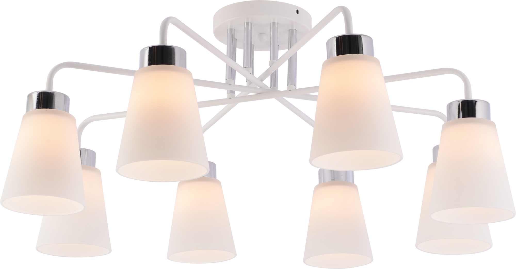 Люстра Miley 9192-308 8хЕ27 60 Вт модерн