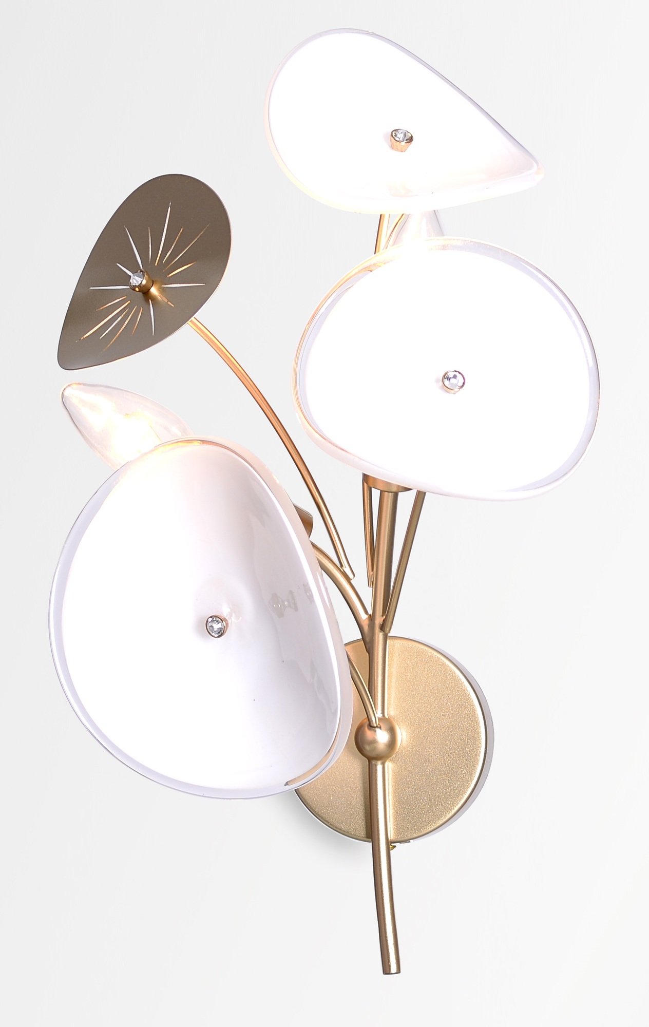 Бра светильник настенный 40Вт 2хЕ14 Albertina 4124-402 дизайн