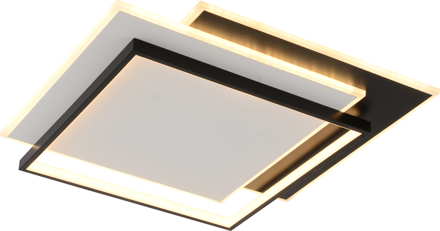 Светильник потолочный светодиодный с пультом LED 146Вт 3000К-6000К 6122-101 модерн Beryl