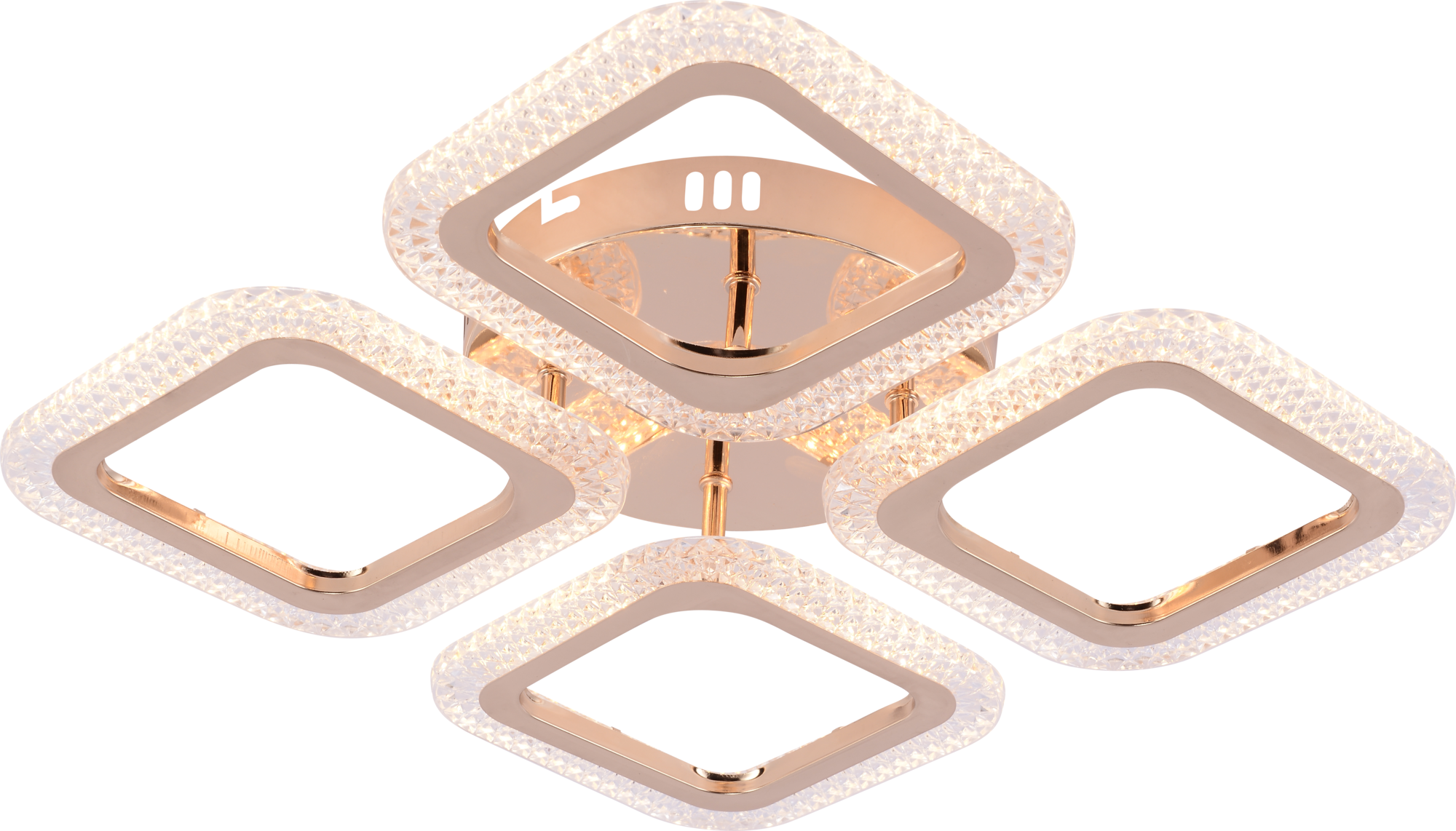 Светильник светодиодный потолочный ДПБ-64Вт 3000-6000К с пультом Rivoli Dorinata 6179-702