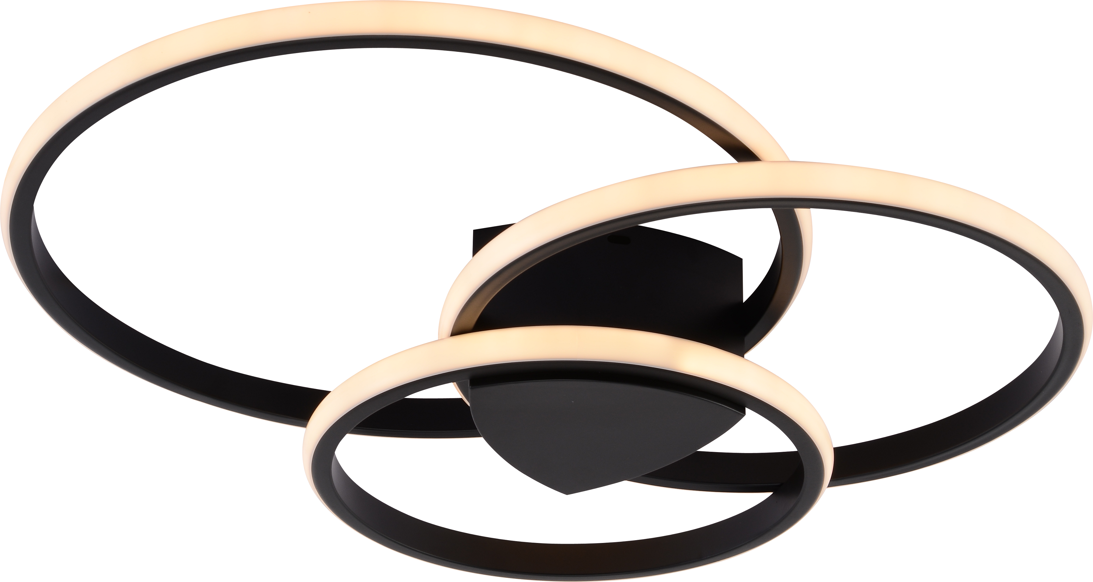 Светильник потолочный светодиодный Milena 6141-101 LED 106 Вт 3000 - 6000 К с пультом