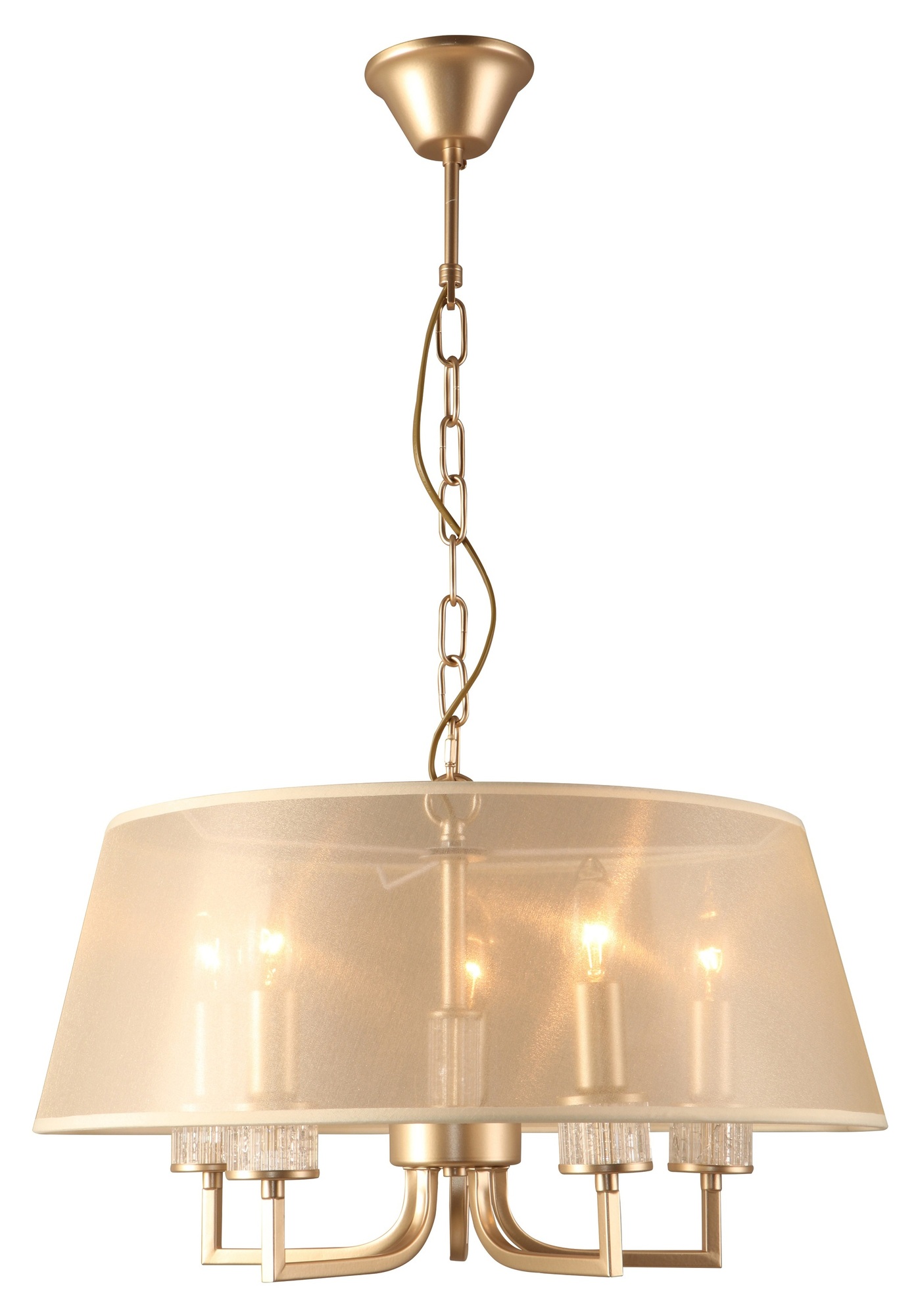 Люстра Elinor 2083-310 5 х Е14 40 Вт классика